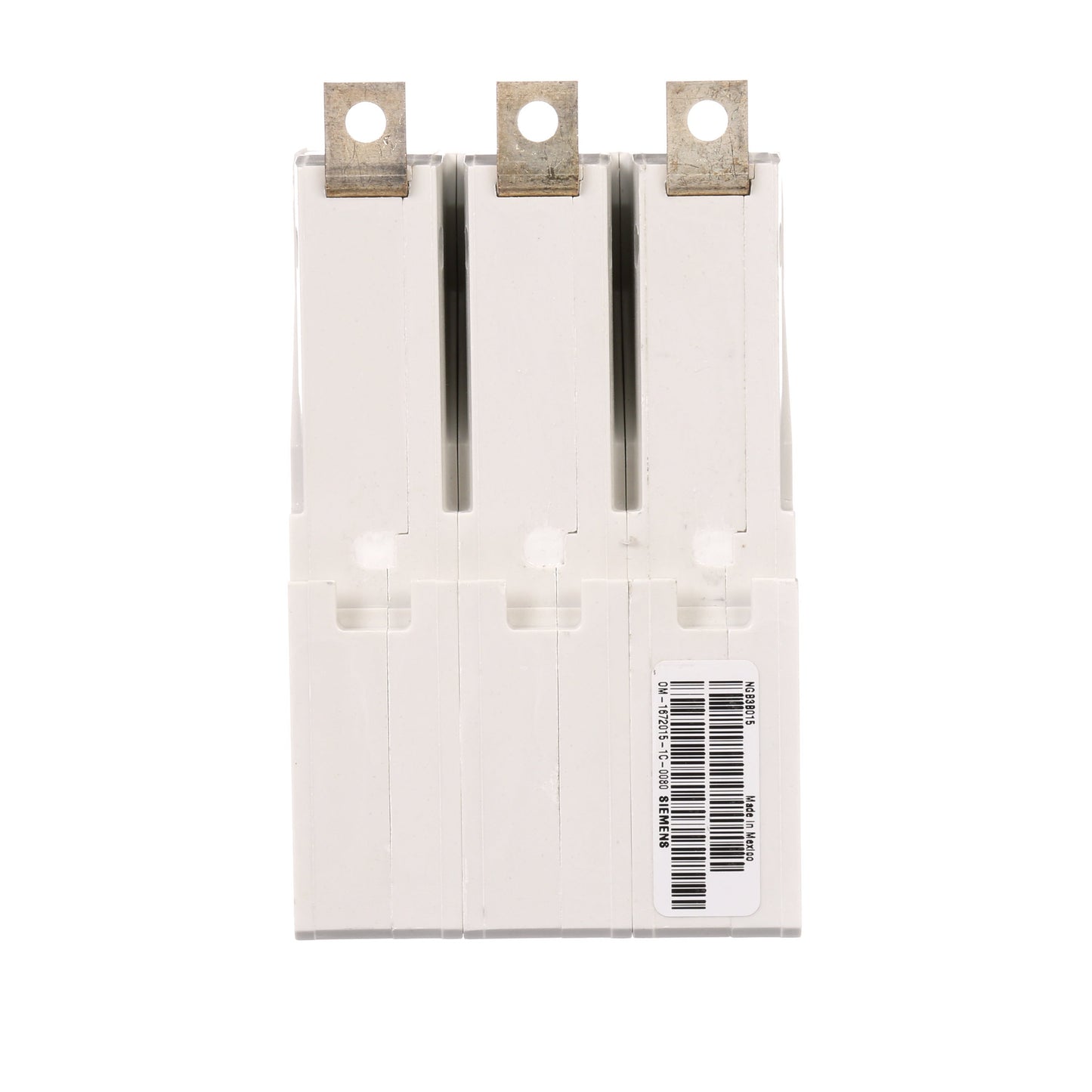 Siemens NGB3B015 Circuit Breaker | 600V 15A 3P 25kA@480V Bolt-On VL Series