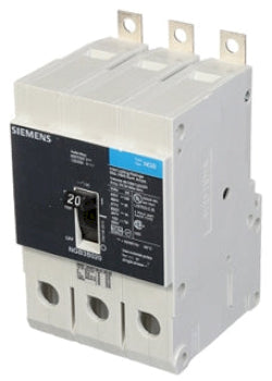 NGB3B020B - SIemens Bolt-On 20 Amp 3 Pole Circuit Breaker - Essential Electric Supply