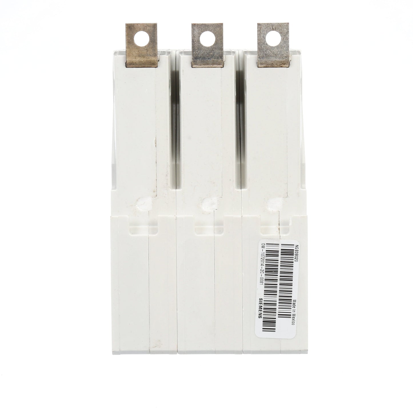 Siemens NGB3B020 Circuit Breaker | 600V 20A 3P 25kA@480V Bolt-On VL Series