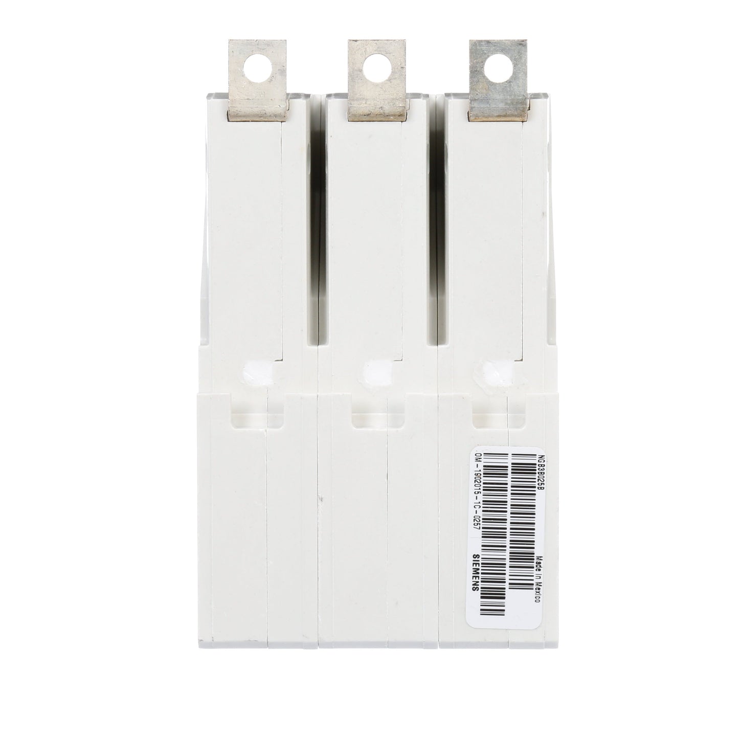 Siemens NGB3B025B Circuit Breaker | 600V 25A 3P 25kA@480V Bolt-On VL Series