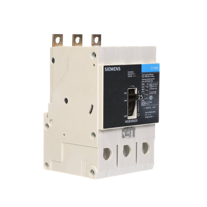 Siemens NGB3B025V Circuit Breaker | 600V 25A 3P 25kA@480V Bolt-On VL Series