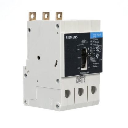 Siemens NGB3B030 Circuit Breaker | 600V 30A 3P 25kA@480V Bolt-On VL Series