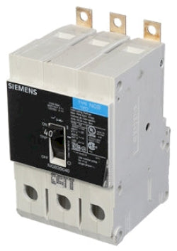 NGB3B040B - SIemens Bolt-On 40 Amp 3 Pole Circuit Breaker - Essential Electric Supply