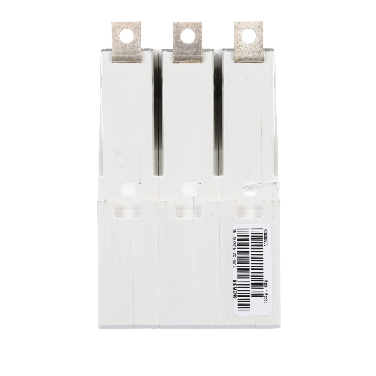 Siemens NGB3B050B Circuit Breaker | 600V 50A 3P 25kA@480V Bolt-On VL Series