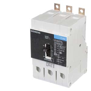 NGB3B060 Siemens Molded Case Circuit Breaker VL Series 60A 600V - Essential Electric Supply