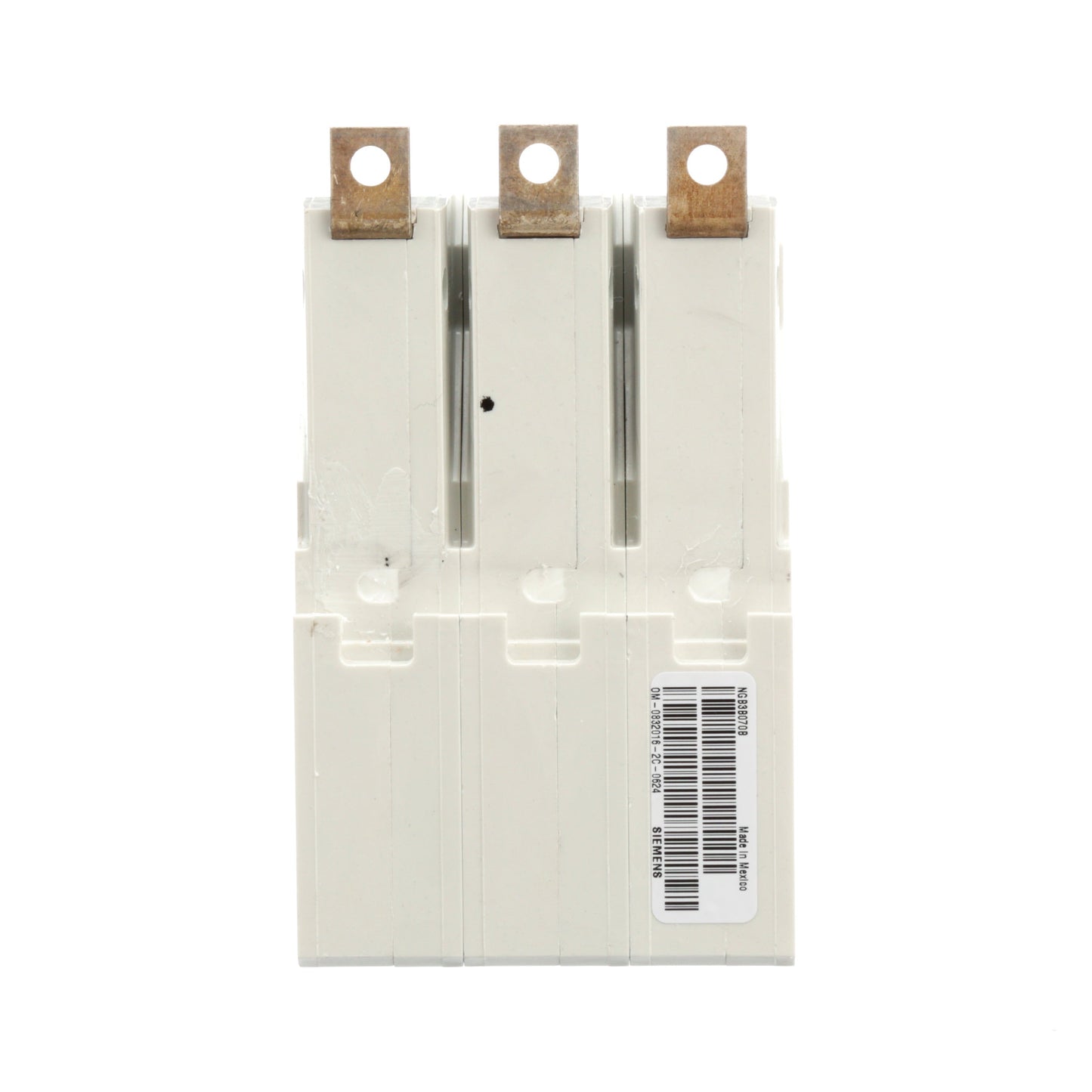 Siemens NGB3B070B Molded Case Circuit Breaker | 600V 70A 3P 25kA@480V Bolt-On VL Series