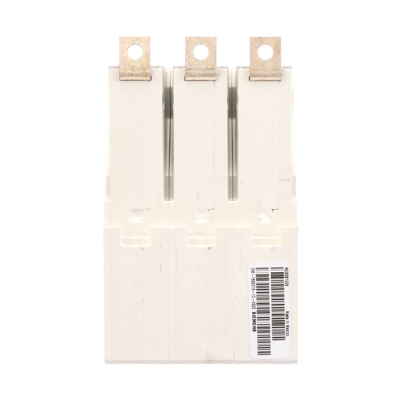 Siemens NGB3B100V Circuit Breaker | 600V 100A 3P 25kA@480V Bolt-On VL Series
