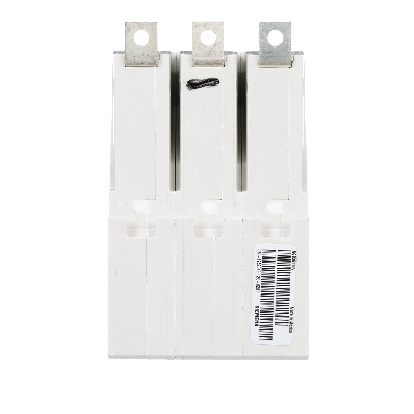 Siemens NGB3B110V Circuit Breaker | 600V 110A 3P 25kA@480V Bolt-On VL Series