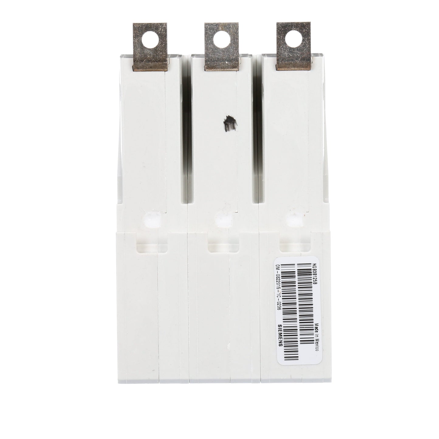 Siemens NGB3B125B Molded Case Circuit Breaker | 600V 125A 3P 25kA@480V Bolt-On VL Series