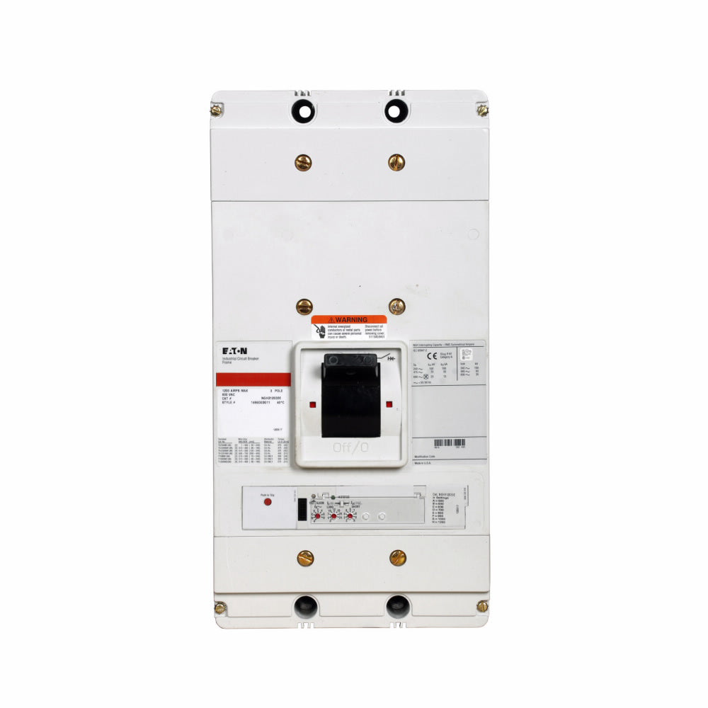 Cutler Hammer NGC312032EC Circuit Breaker | 1200A 600VV Seri