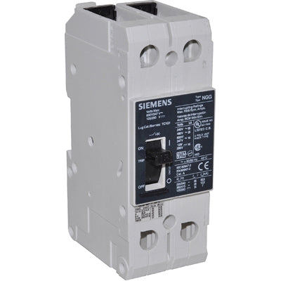 Siemens NGG2B100L Circuit Breaker | 600V 100A 2P 25kA@480V Feed-Thru VL Series