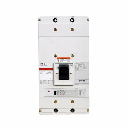 Cutler Hammer NGH312032EC Molded Case Circuit Breaker | 600V 1200A 3P 65kA@480V Bolt-On Series G