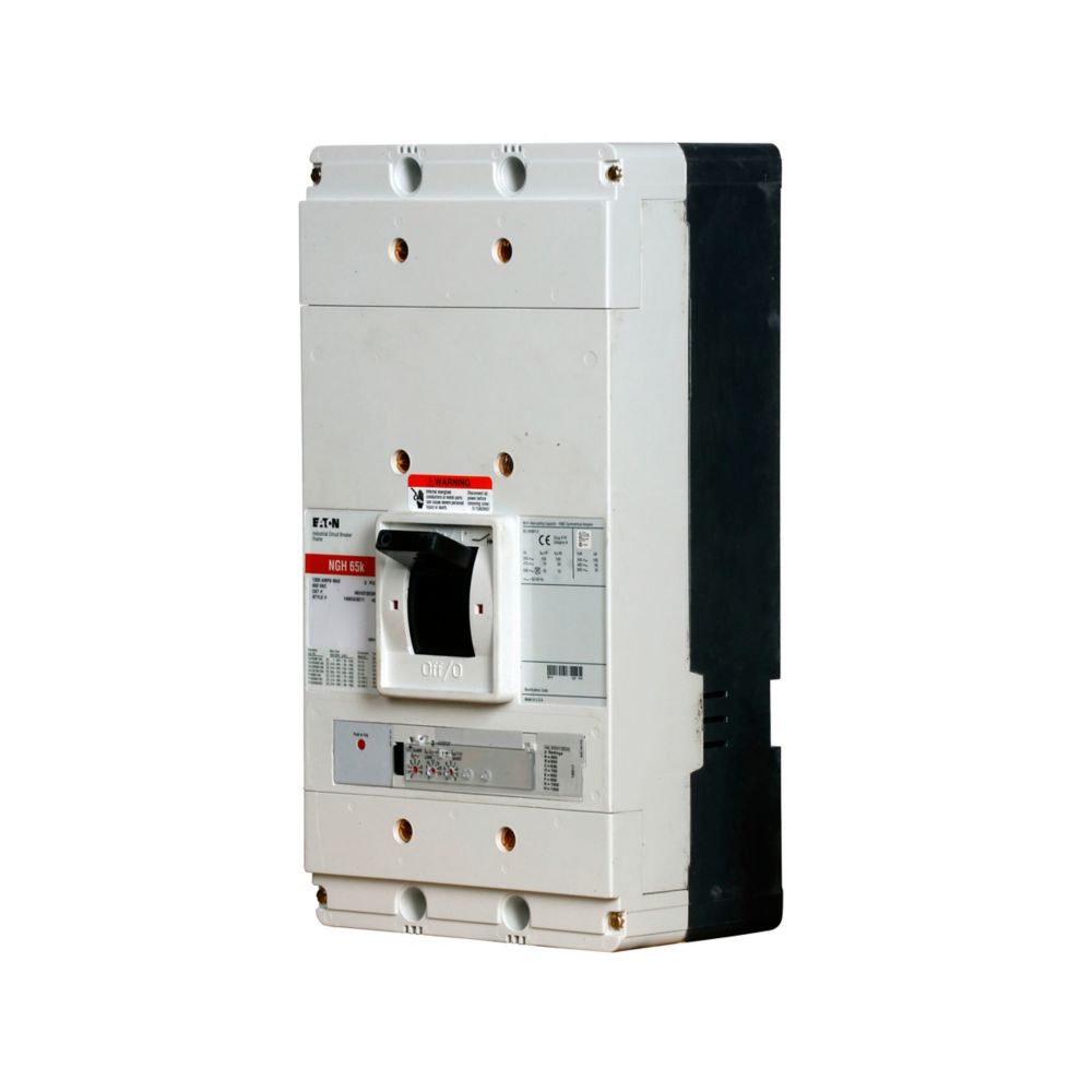 Cutler Hammer NGC312038E Circuit Breaker | 600V 1200A 3P 100kA@480V Bolt-On ALSI