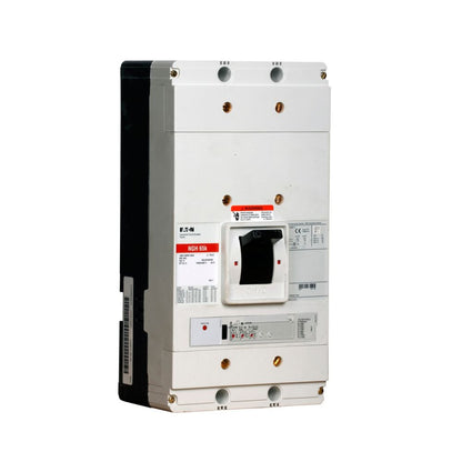 Eaton NGH308035EC Molded Case Circuit Breaker | 600V 800A 3P 65kA@480V Bolt-On Series G