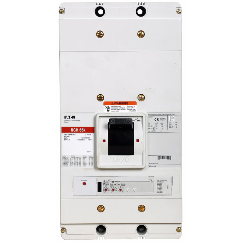 Eaton Cutler-Hammer NGS308033E Circuit Breaker | 800A 3P Ser