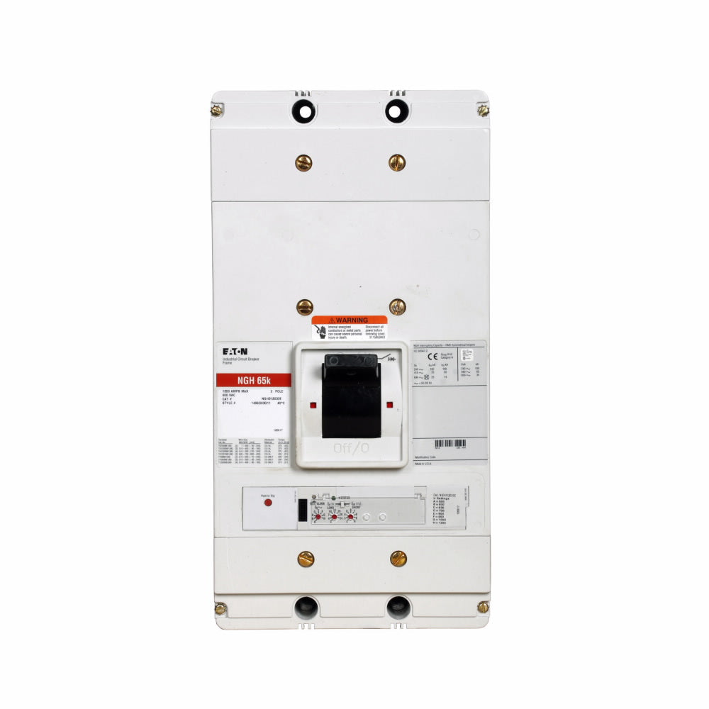 NGS308036E - Cutler Hammer Bolt-On 800 Amp 3 Pole Circuit Breaker - Essential Electric Supply