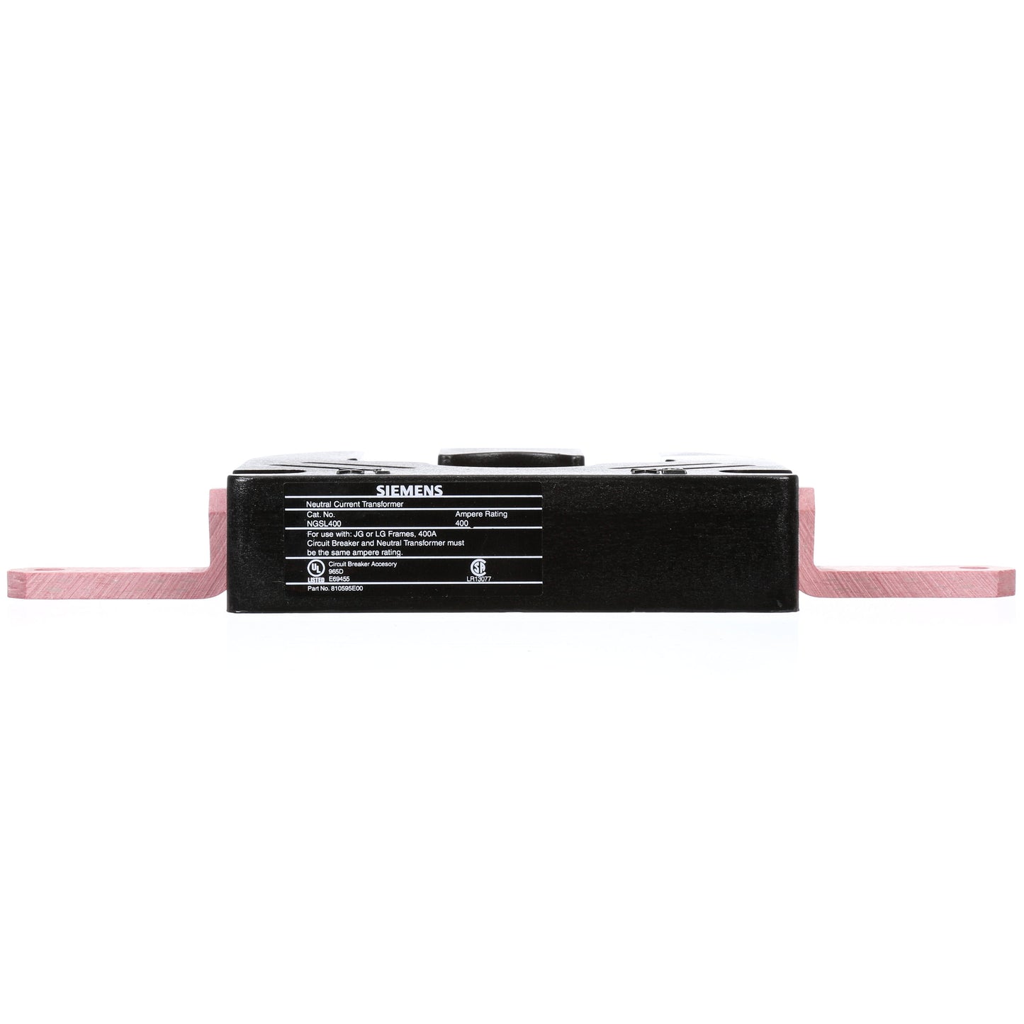 Siemens NGSL400 Circuit Breaker | Current Transformers VL Series