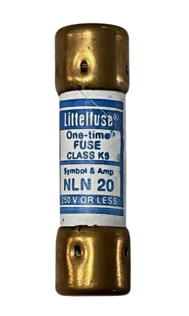 Littelfuse NLN020 Fuse | 250V 20A 50kA@250V NLN
