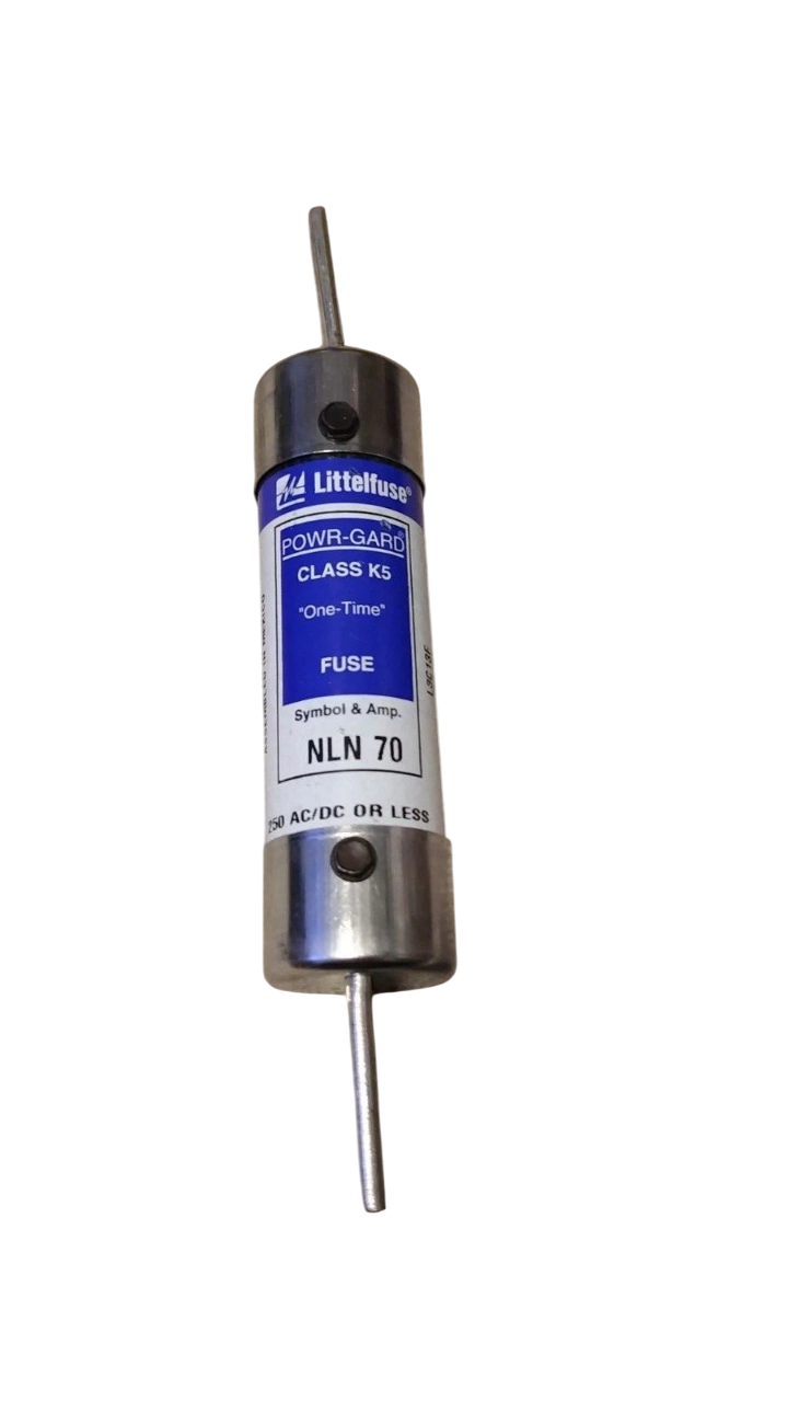 Littelfuse NLN070 Fuse | 250V 70A 50kA@250V NLN