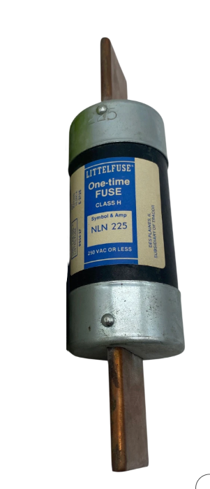 Littelfuse NLN225 Fuse | 250V 225A 50kA@250V NLN