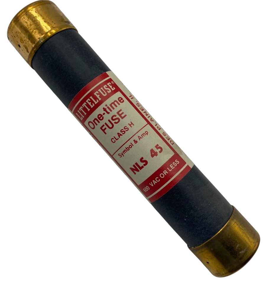 Littelfuse NLS045 Fuse | 600V 45A 50kA@600V NLS