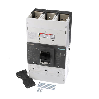 Siemens NNX3B100 Circuit Breaker | 600V 1000A 3P 35kA@480V Bolt-On VL Series