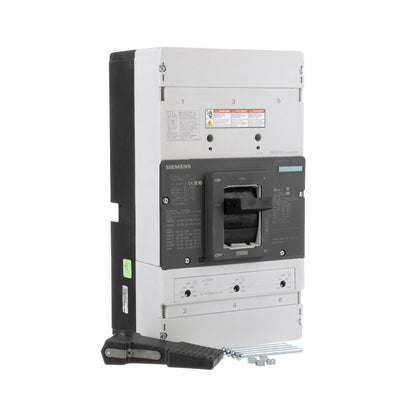 Siemens NNX3B100 Circuit Breaker | 600V 1000A 3P 35kA@480V Bolt-On VL Series