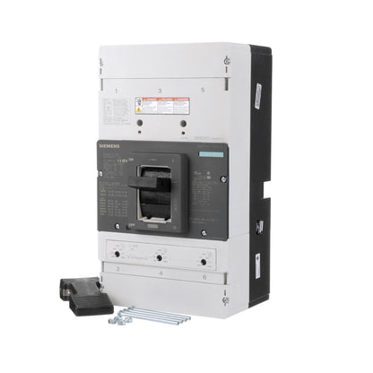 Siemens NNX3B100 Circuit Breaker | 600V 1000A 3P 35kA@480V Bolt-On VL Series
