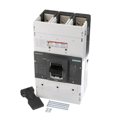Siemens NNX3B120 Circuit Breaker | 600V 1200A 3P 35kA@480V Bolt-On VL Series