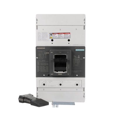 Siemens NNX3B120 Circuit Breaker | 600V 1200A 3P 35kA@480V Bolt-On VL Series