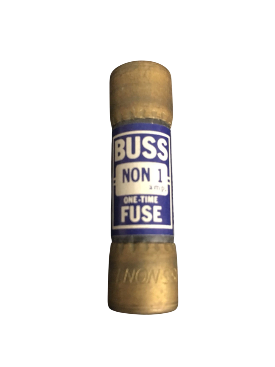 Cooper Bussmann, Bussmann, Eaton NON-1/8 Fuse | NON Series NON 250V 1A