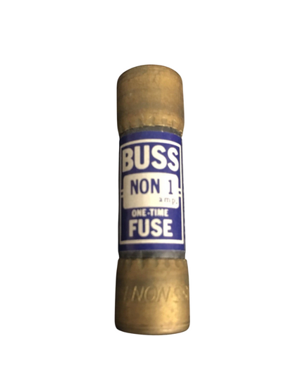 Cooper Bussmann, Bussmann, Eaton NON-1/8 Fuse | NON Series NON 250V 1A