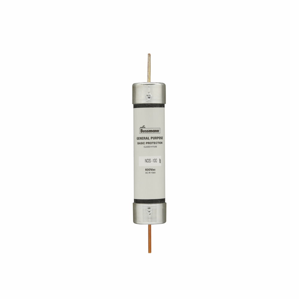 NOS-100 Cooper Bussmann NOS Series Low Voltage Fuse
 600V  100A Fuse - Essential Electric Supply