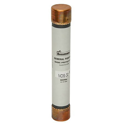 Bussmann NOS-25 Low Voltage Fuse | 600V 25A 50kA@600V NOS Series