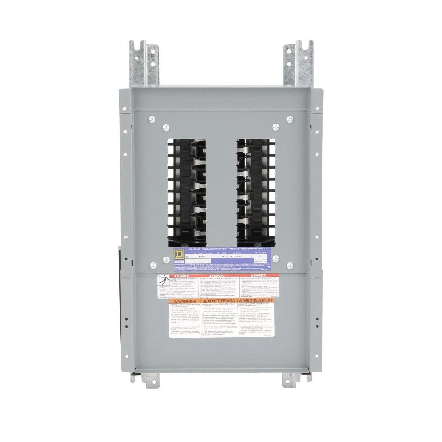 Square D NQ18L1C Distribution Equipment | 240 48 DC NQ Series