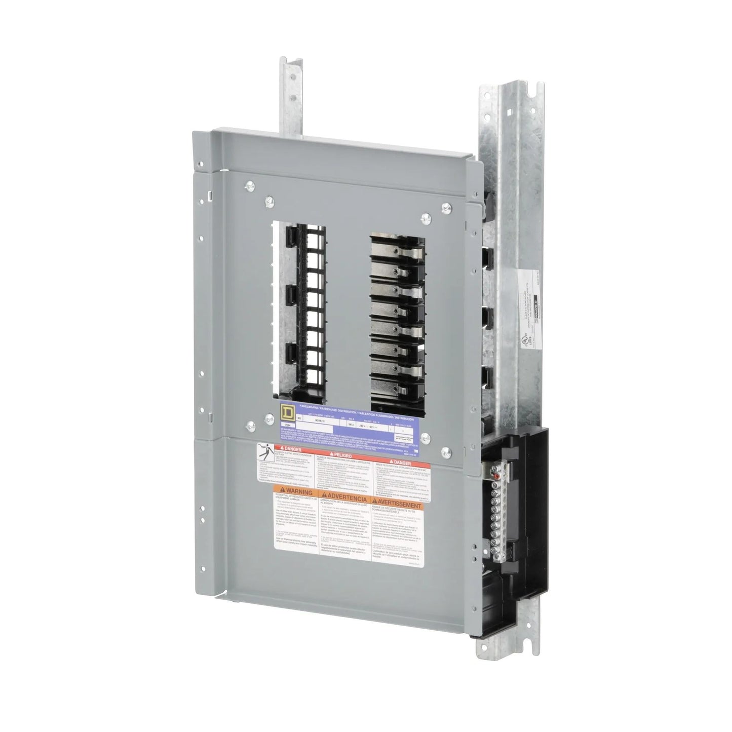 Square D NQ18L1C Distribution Equipment | 240 48 DC NQ Series