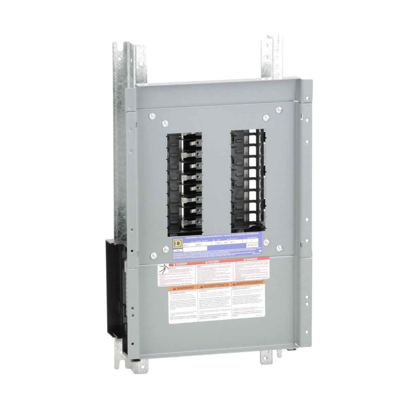 Square D NQ18L1C Distribution Equipment | 240 48 DC NQ Series
