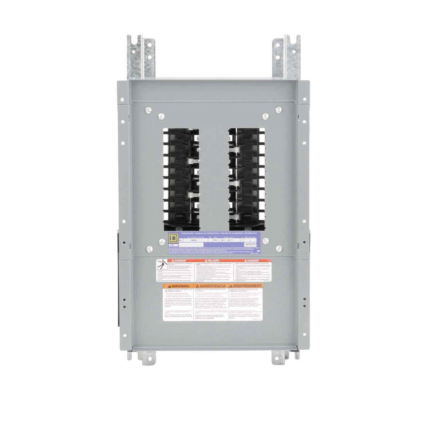 Square D NQ418L1 Distribution Equipment | 240 48 DC NQ Series