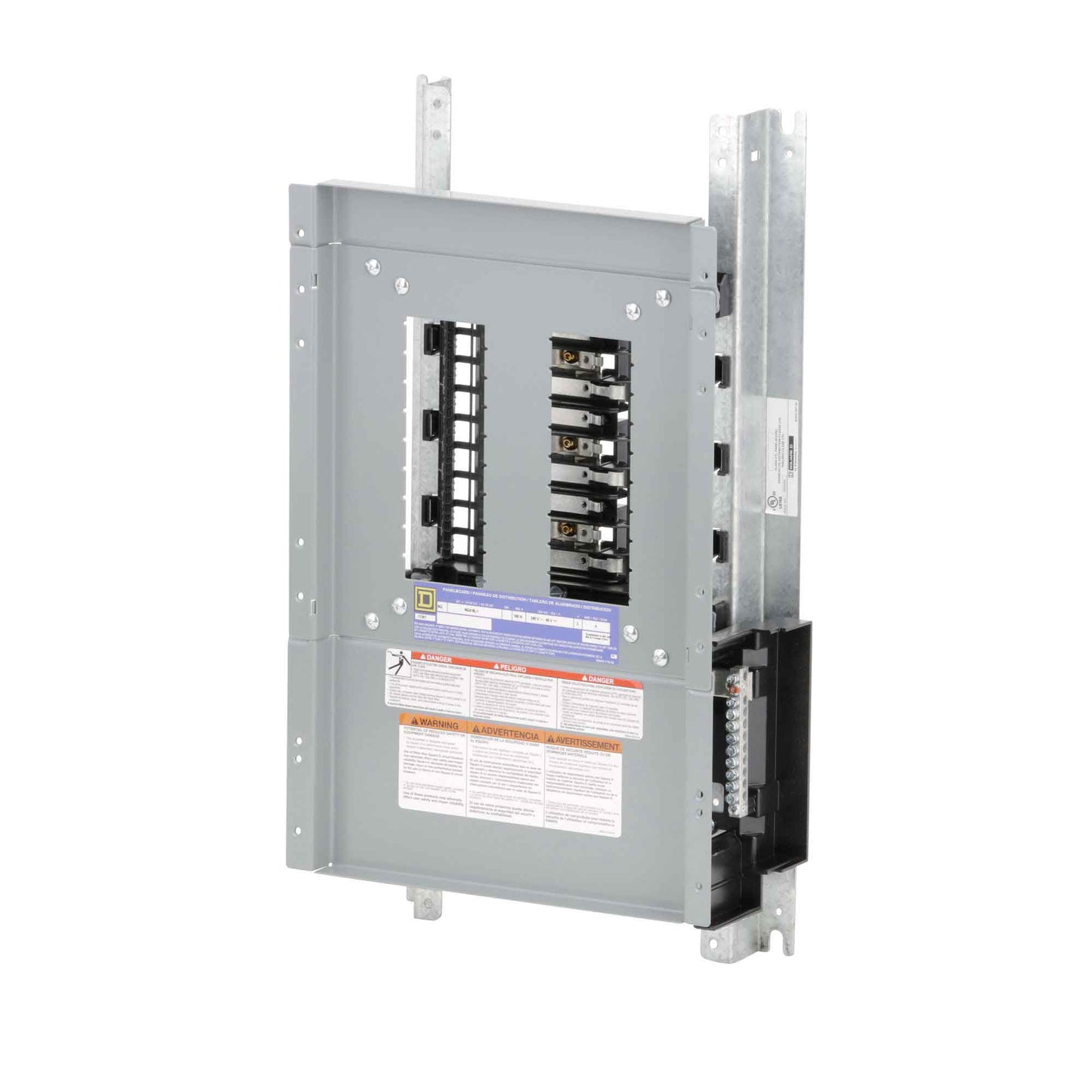 Square D NQ418L1 Distribution Equipment | 240 48 DC NQ Series