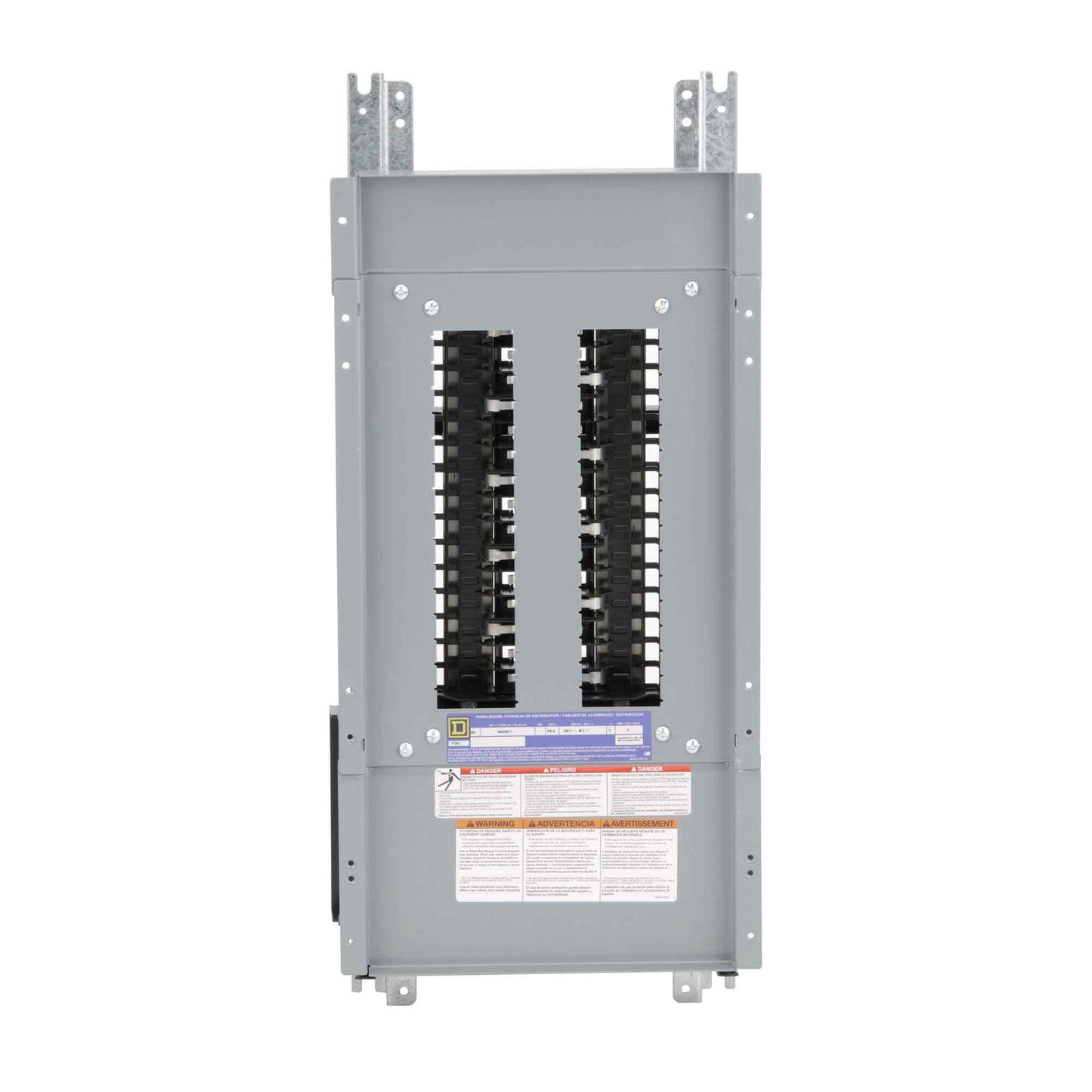 Square D NQ430L1C Panelboard Interior Main Lugs 100A 30-Pole 3-Phase 240VAC/48VDC NQ Series