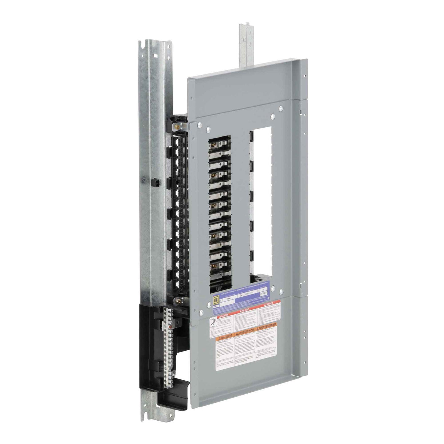 Square D NQ430L1C Panelboard Interior Main Lugs 100A 30-Pole 3-Phase 240VAC/48VDC NQ Series