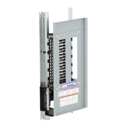 Square D NQ430L2C Panelboard Interior | Main Lugs 225A 30-Pole 3-Phase 4-Wire 240VAC/48VDC NQ Series