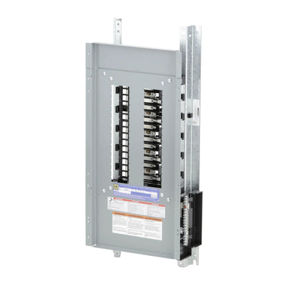 Square D NQ430L2C Panelboard Interior | Main Lugs 225A 30-Pole 3-Phase 4-Wire 240VAC/48VDC NQ Series