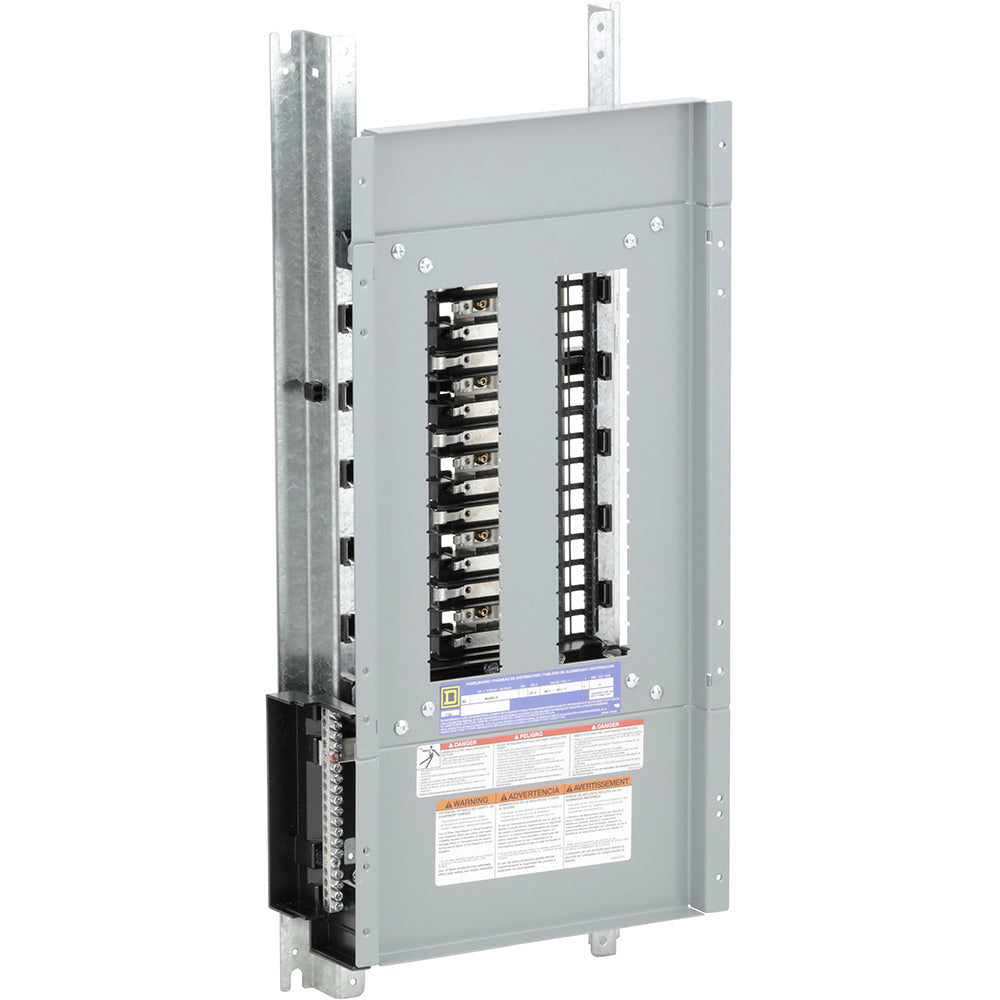 Square D NQ430L2C Panelboard Interior | Main Lugs 225A 30-Pole 3-Phase 4-Wire 240VAC/48VDC NQ Series