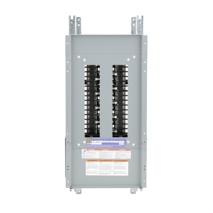 Square D NQ430L2C Panelboard Interior | Main Lugs 225A 30-Pole 3-Phase 4-Wire 240VAC/48VDC NQ Series