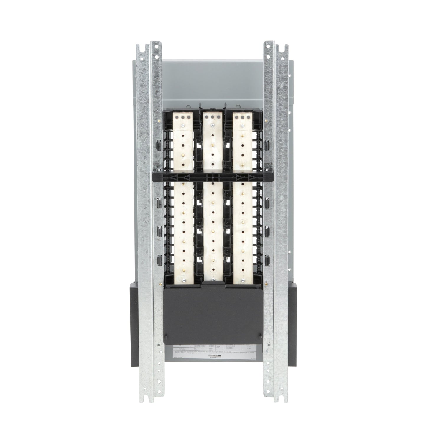 Square D NQ430L2C Panelboard Interior | Main Lugs 225A 30-Pole 3-Phase 4-Wire 240VAC/48VDC NQ Series