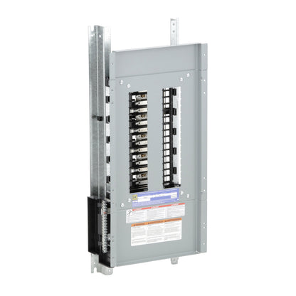 Square D NQ430L2C Panelboard Interior | Main Lugs 225A 30-Pole 3-Phase 4-Wire 240VAC/48VDC NQ Series