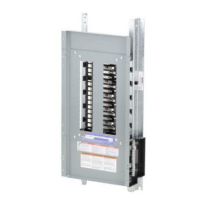 Square D NQ430L2C Panelboard Interior | Main Lugs 225A 30-Pole 3-Phase 4-Wire 240VAC/48VDC NQ Series