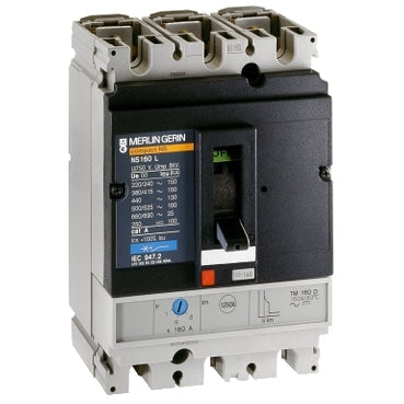 Merlin Gerin NS100L Circuit Breaker | 690V 100A 3P 150kA@415V Bolt-On Compact