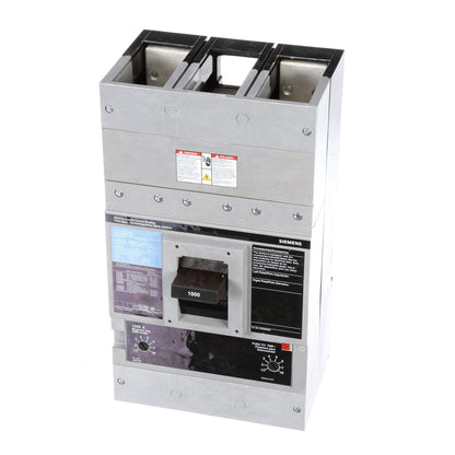 Siemens NXD62B100 Circuit Breaker | 600V 1000A 2P 50kA@480V Bolt-On Sentron Series